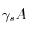 \gamma_sA